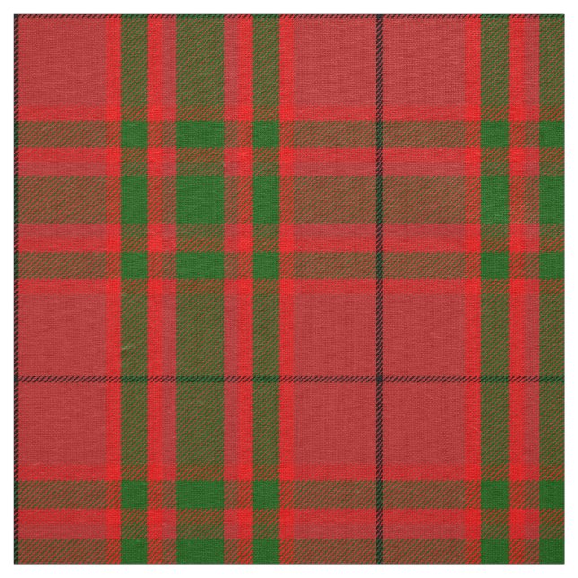 Scottish Klan MacNab Tartan Play Tyg (Prov)