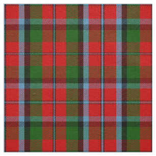 Scottish Klan MacNaughton Tartan Plaid Tyg