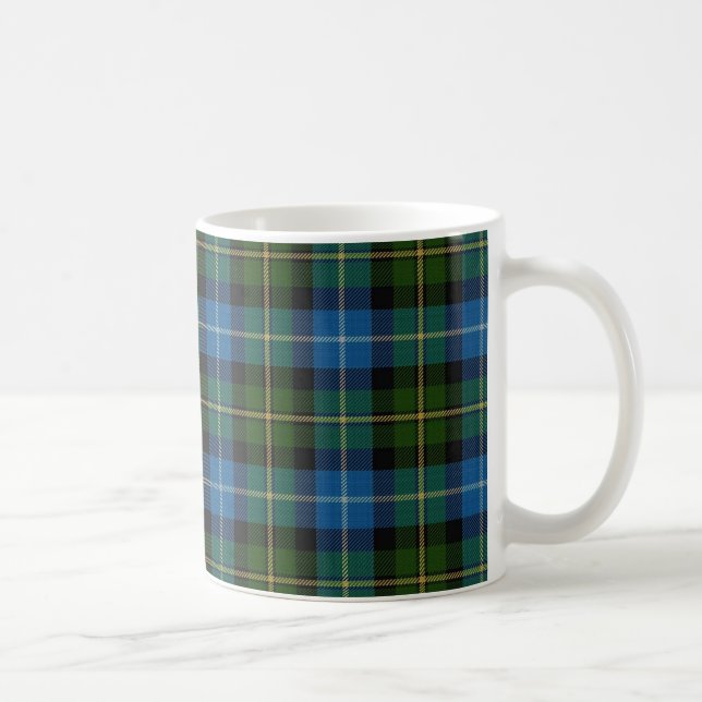 Scottish Klan MacNeil Tartan Kaffemugg (Höger)
