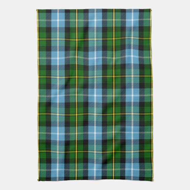Scottish Klan MacNeil Tartan Play Kökshandduk (Vertikal)