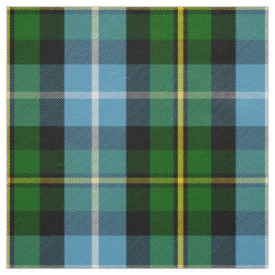 Scottish Klan MacNeil Tartan Play Tyg