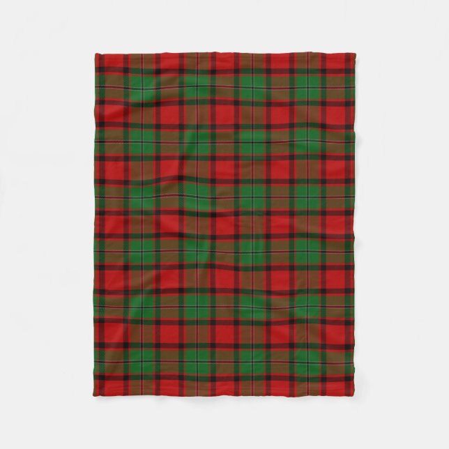 Scottish Klan MacPhail Tartan Play Fleecefilt (Framsidan)
