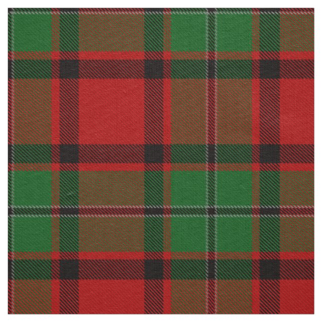 Scottish Klan MacPhail Tartan Play Tyg (Prov)