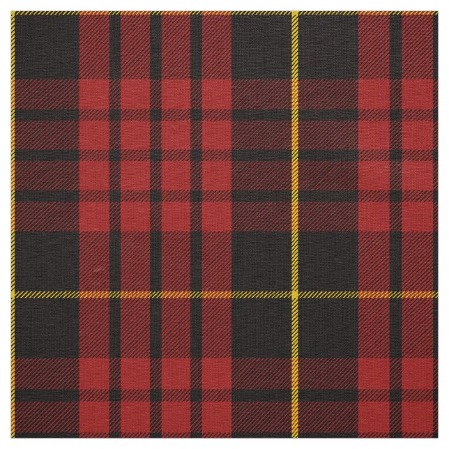 Scottish Klan MacQueen Tartan Play Tyg (Prov)