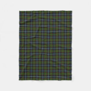 Scottish Klan MacRae Hunting Classic Tartan Fleecefilt