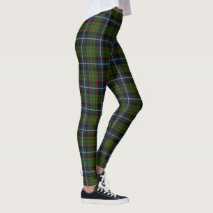 Scottish Klan MacRae Tartan Leggings
