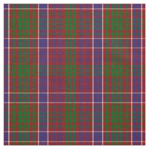 Scottish Klan MacRae Tartan Play Tyg