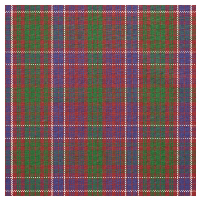 Scottish Klan MacRae Tartan Play Tyg (Prov)