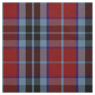 Scottish Klan MacTavish Tartan Play Tyg