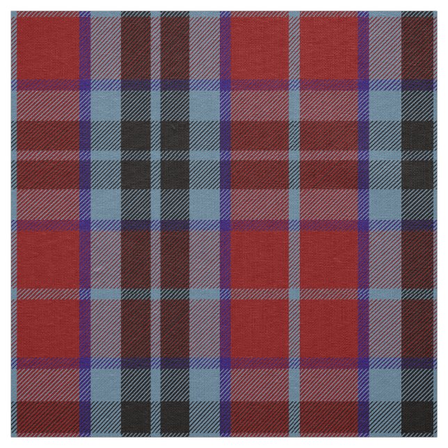 Scottish Klan MacTavish Tartan Play Tyg (Prov)