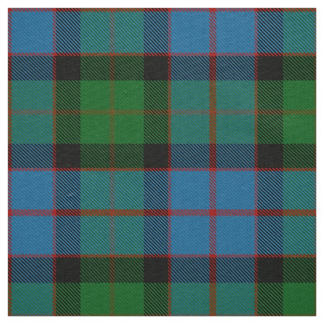 Scottish Klan MacWilliam Tartan Plaid Tyg (Prov)