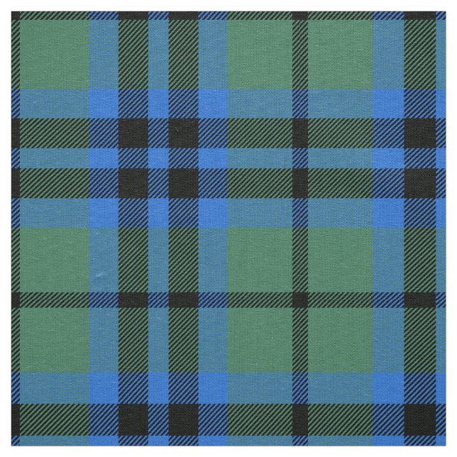 Scottish Klan Marshall Tartan Play Tyg (Prov)