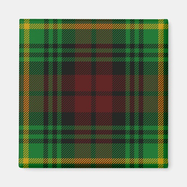 Scottish Klan Martin Tartan Play Magnet (Framsidan)