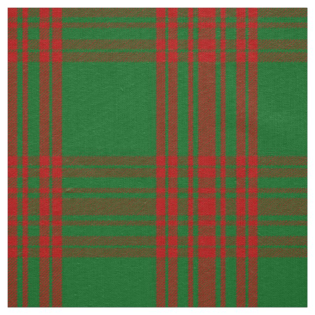 Scottish Klan Menzies Tartan Play Tyg (Prov)