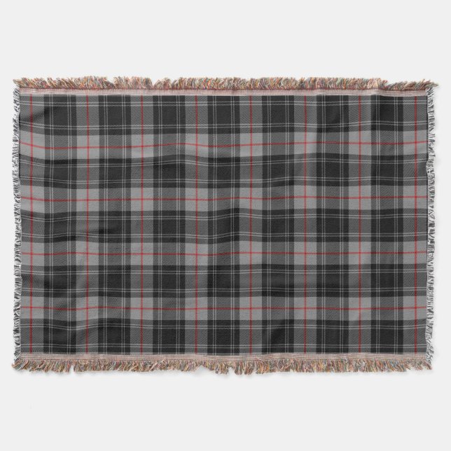 Scottish Klan Moffat Tartan Play Filt (Framsidan)