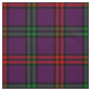 Scottish Klan Montgomery Tartan Plaid Tyg