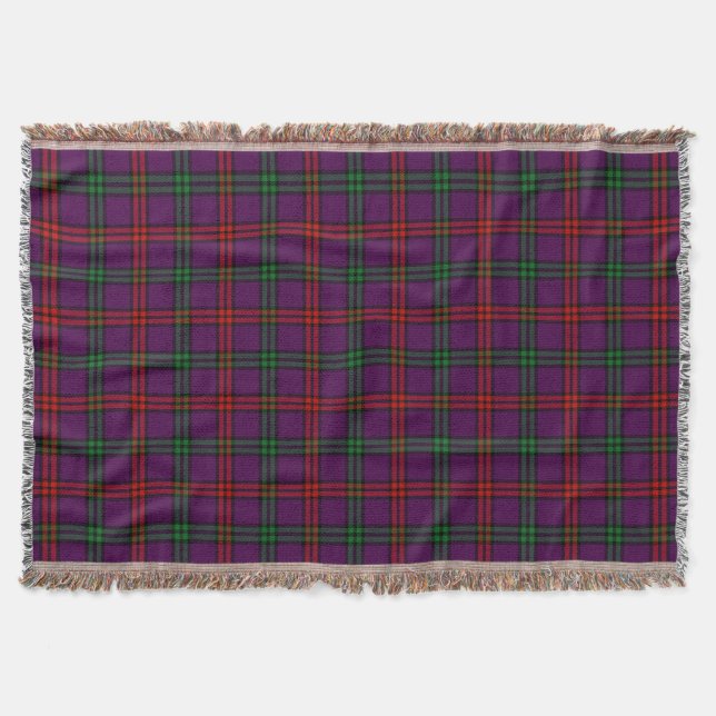 Scottish Klan Montgomery Tartan Play Filt (Framsidan)