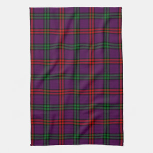 Scottish Klan Montgomery Tartan Play Kökshandduk