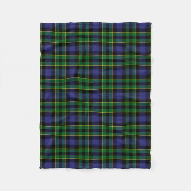 Scottish Klan Mowat Tartan Play Fleecefilt (Framsidan)