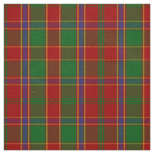 Scottish Klan Munro Tartan Plaid Tyg