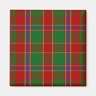 Scottish Klan Munro Tartan Play Magnet