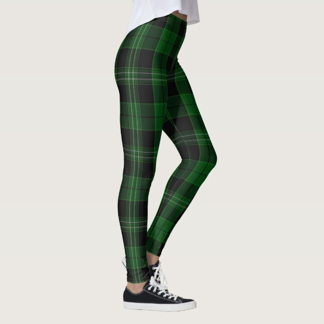 Scottish Klan MURPHY Tartan Irish Plade Leggings (Höger)