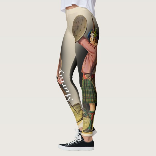 Scottish Klan Murray by R. R. McIan Leggings (Vänster)