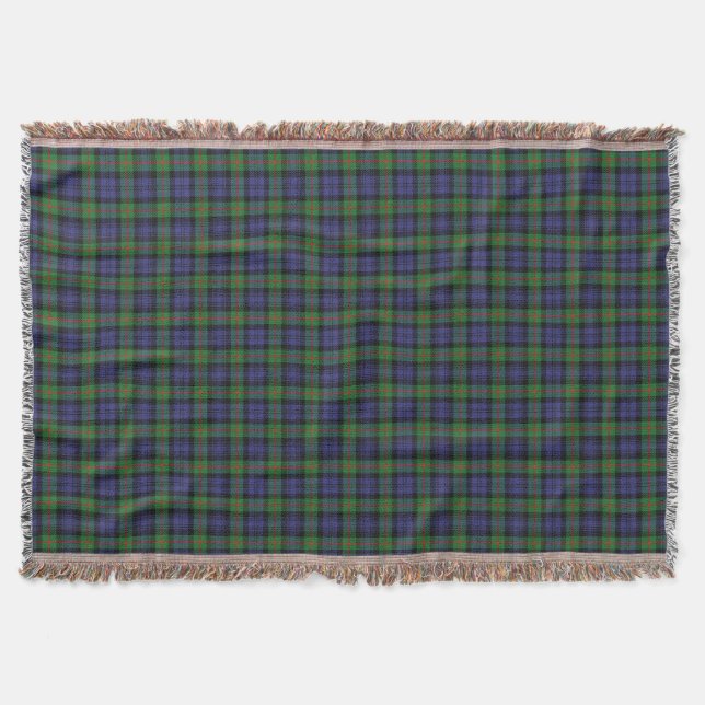 Scottish Klan Murray Tartan Filt (Framsidan)
