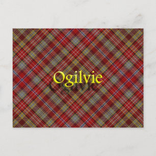 Scottish Klan Ogilvie Vykort