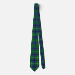 Scottish Klan Oliphant Tartan Play Slips