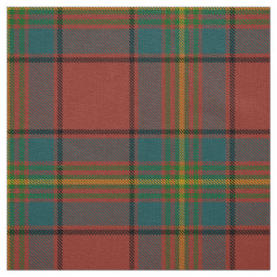 Scottish Klan Oliver Red Tartan Play Tyg