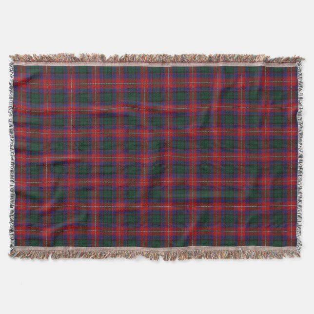Scottish Klan Rattray Tartan Mysfilt (Framsidan)