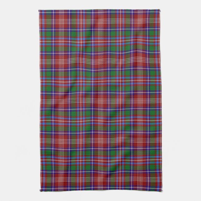 Scottish Klan Ritchie Tartan Plaid Kökshandduk (Vertikal)