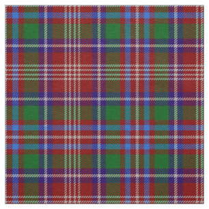 Scottish Klan Ritchie Tartan Plaid Tyg