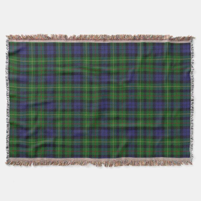 Scottish Klan Rollo Tartan Mysfilt (Framsidan)