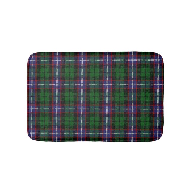Scottish Klan Russell Tartan Play Badrumsmatta (Framsidan)