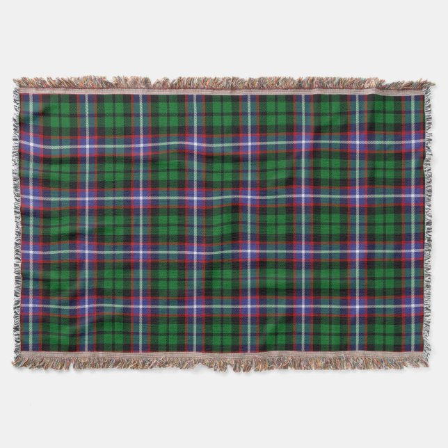 Scottish Klan Russell Tartan Play Filt (Framsidan)