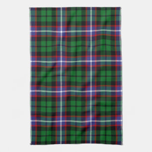 Scottish Klan Russell Tartan Play Kökshandduk