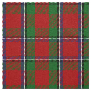 Scottish Klan Sinclair Tartan Play Tyg