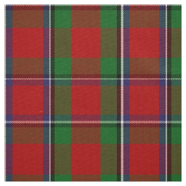 Scottish Klan Sinclair Tartan Play Tyg (Prov)