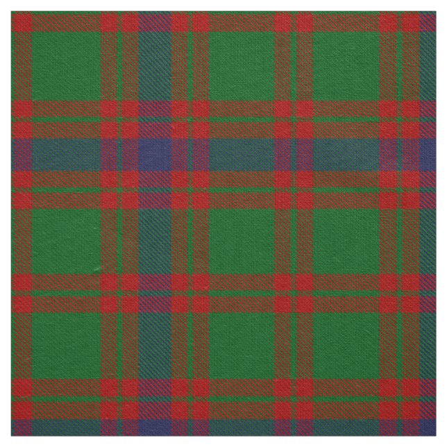 Scottish Klan Skene Tartan Play Tyg (Prov)