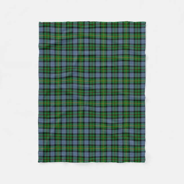 Scottish Klan Smith Tartan Play Fleecefilt (Framsidan)