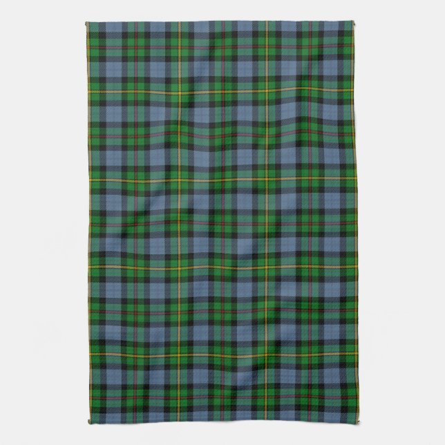 Scottish Klan Smith Tartan Play Kökshandduk (Vertikal)