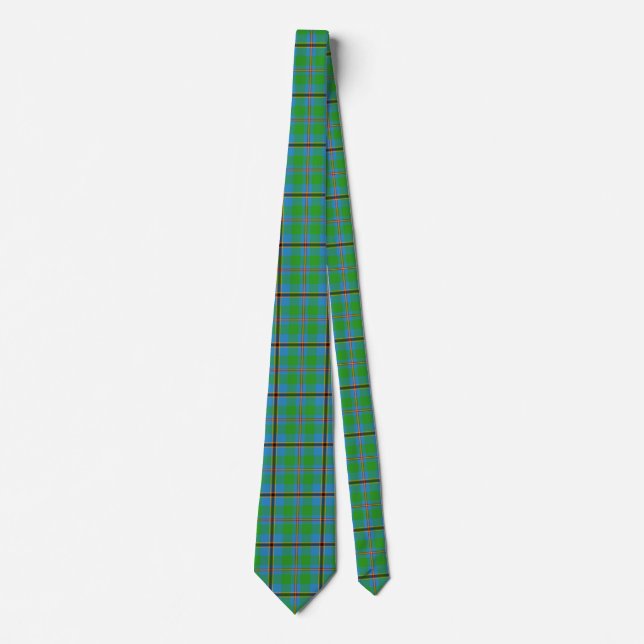 Scottish Klan Snodgräs Tartan Play Slips (Framsida)