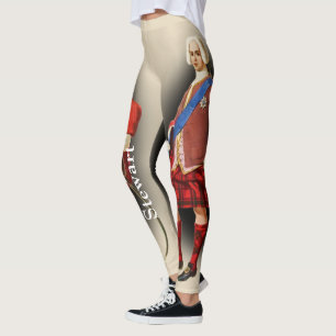 Scottish Klan Stewart by R. McIan Leggings