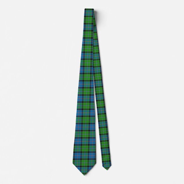 Scottish Klan Stirling Tartan Play Slips (Framsida)