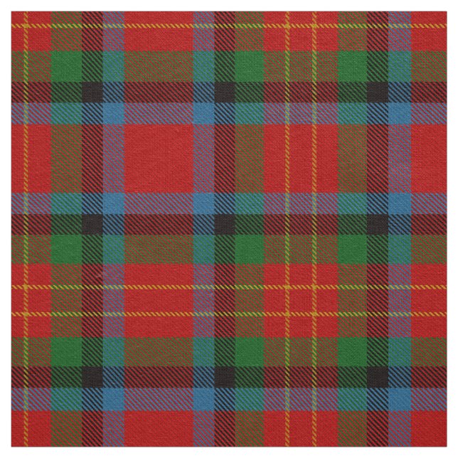 Scottish Klan Sturrock Tartan Play Tyg (Prov)