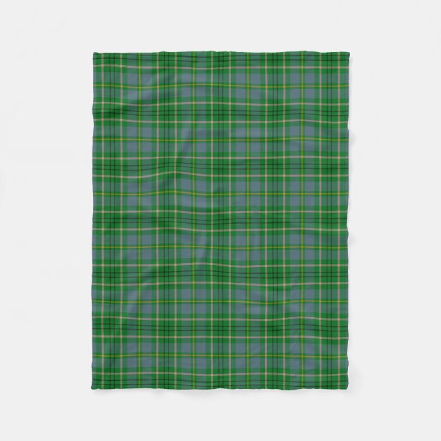 Scottish Klan Taylor Tartan Play Fleecefilt (Framsidan)
