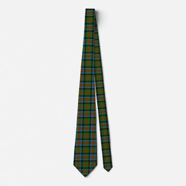 Scottish Klan Tennant Tartan Play Slips (Framsida)
