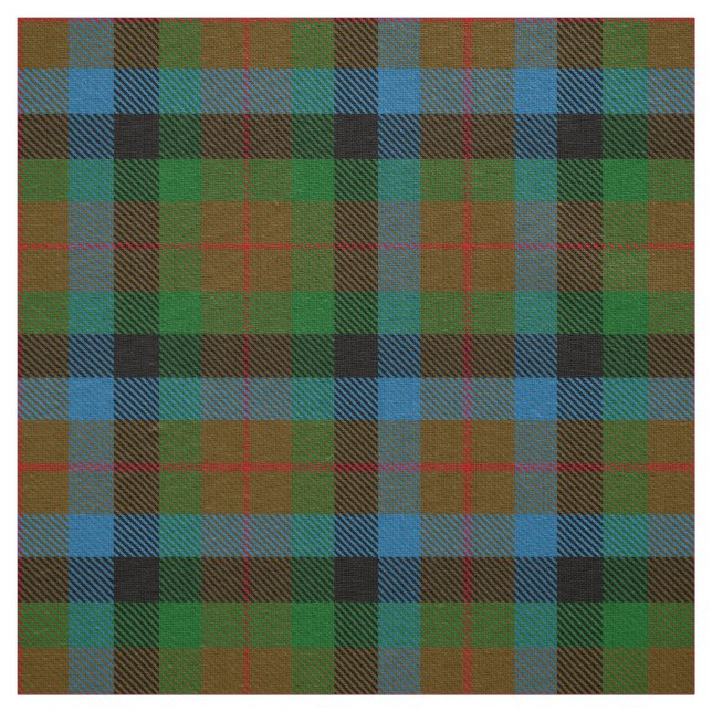 Scottish Klan Tennant Tartan Play Tyg (Prov)